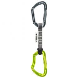 EDELRID Expres EDELRID Pure Set II, 10 cm, slate-oasis ()