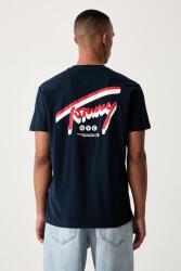 Tommy Jeans tricou bărbătesc din bumbac 9BY2-TSMZAU_59X (DM0DM23542)