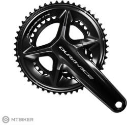 Shimano Pedalier Shimano Dura-Ace FC-R9200 HT II, 52/36T, 2x12, de pe o bicicletă nouă (175 mm)