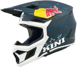 KINI Cască KINI Red Bull MX3 1.0, albastru/alb (XS)