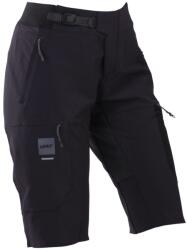 Leatt Pantaloni scurți damă Leatt MTB Gravity 4.0, ghost black (XL)