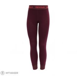 Devold Pantaloni lungi copii Devold Duo Active Merino, port (8 rokov)