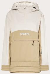 Oakley Hanorac damă Oakley W. Tnp Nose Grab Softshell, mist/pebble (M)