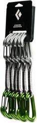Black Diamond Set expres Black Diamond Litewire Quickpack, 12 cm, 6 buc, envy green ()
