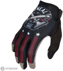 O'NEAL Mănuși O'NEAL MAYHEM PISTON, negru/alb/roșu (L)