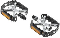 Extend Pedale platformă Extend MTB/TREKK-953, argintiu/negru