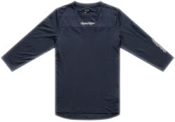 Troy Lee Designs Tricou Troy Lee Designs Ruckus Ride Tee 3/4, mono carbon (L)