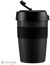 LIFEVENTURE Cana Lifeventure Insulated Coffee Cup, 350 ml, negru (350 ml)