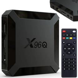 Verk Group Cutie Smart TV Android 10 HD Media Player cu Conector HDMI și Telecomandă, Negru (06324)