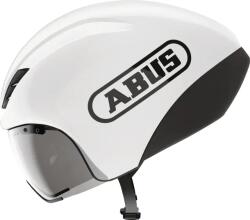 ABUS Cască ABUS GameChanger TT 1.1, shiny white (M (54-58 cm))