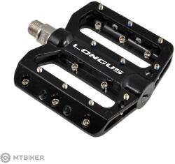 Longus Pedale platformă Longus HORD MTB AL, negre