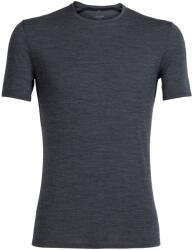 icebreaker Tricou icebreaker Merino Anatomica Crewe, Jet Heather (XXL)