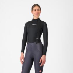 Castelli Tricou damă Castelli FLANDERS 2 WARM W, negru (L)