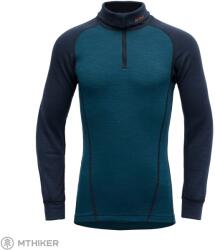 Devold Tricou copii Devold DUO ACTIVE MERINO ZIP NECK, ink (10 rokov)