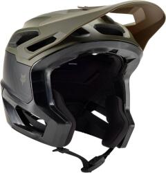 FOX Cască Fox Dropframe Pro Runn, olive green (S (52-54 cm))