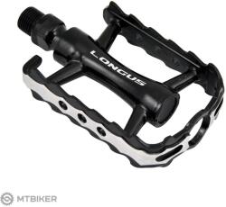 Longus Pedale platformă MTB Longus HQ, negru