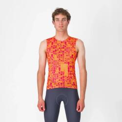 Castelli Tricou Castelli ESPRESSO R-A/D, vivid orange (XXL)