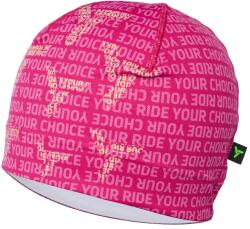 SILVINI Căciulă SILVINI Averau, fuchsia/black (L/XL)