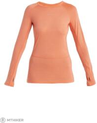 icebreaker tricou damă icebreaker 125 ZoneKnit, Tang/Praline (S) - mtbiker - 395,00 RON