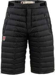 Fjällräven Pantaloni scurți Fjällräven Expedition Down Knickers, negru (S)