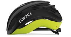 Giro Cască Giro Cielo MIPS, mat black/highlight yellow (M (55-59 cm))