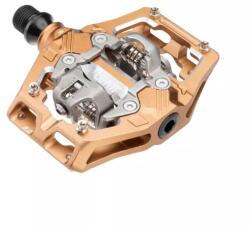 Leatt Pedale cu clips Leatt AllMtn 6.0 Clip-in, frost bronze ()