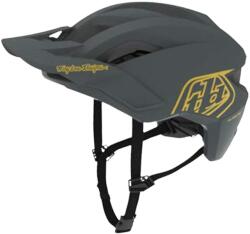 Troy Lee Designs Cască Troy Lee Designs Flowline MIPS, point gray/gold (XL/XXL (60-63 cm))