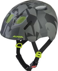 Alpina Cască pentru copii ALPINA Ximo 2 LE, black neon camo matt (47-51 cm)