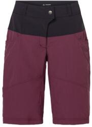 VAUDE Pantaloni scurți damă VAUDE Qimsa, cassis (38)