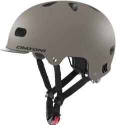 Cratoni Cască CRATONI C-Matte, coffee brown matt (S/M (54-58 cm))