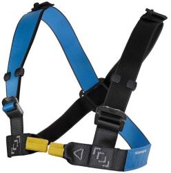 DMM Ham pentru piept DMM Chest Harness Slidelock, antracit/albastru ()