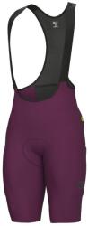 ALÉ Pantaloni scurți ALÉ GRAVEL-PRO, prune (XL)