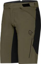 Norrøna Pantaloni scurți Norrøna skibotn flex1, olive night (L)