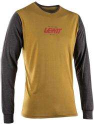 Leatt Tricou Leatt Tech, brass brown (S)