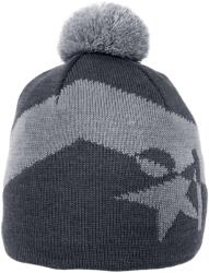 Warmpeace Căciulă Warmpeace Lucky, black/iron ()