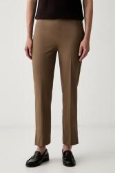 Tommy Hilfiger pantaloni straight pentru femei din bumbac cu elastan 9BY2-SPDZAT_88X (WW0WW51745)