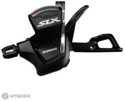 Shimano Manetă schimbător stânga Shimano SLX SL-M7000, 2/3 viteze, cu indicator