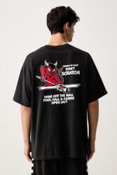 Vans tricou pentru bărbați din bumbac 9BY2-TSMZEZ_99X (VN000X2TBLK1)