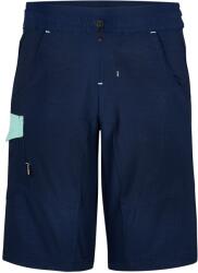 CUBE Pantaloni scurți copii CUBE Teamline Baggy, blue/mint (L)