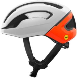 POC Cască POC Omne Air MIPS, hydrogen white/fluorescent orange (M (54-59 cm))