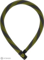 ABUS Lacăt cu lanț ABUS Ivera Chain 7210, galben/negru (85 cm)