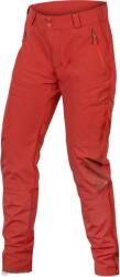 Endura Pantaloni damă Endura MT500 Spray II, roșu (S)