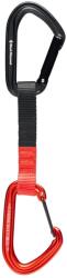 Black Diamond Expres Black Diamond Hotforge Hybrid Quickdraw, 12 cm, octane