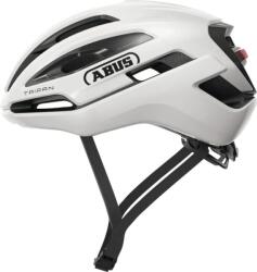ABUS Cască ABUS Taipan LED, shiny white (M (54-58 cm))