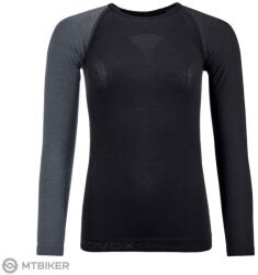 ORTOVOX Tricou damă ORTOVOX 120 Competition Light, black raven (XL)