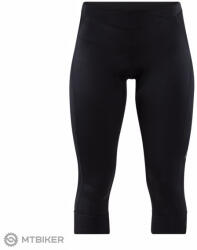 Craft Pantaloni 3/4 damă Craft Core Essence, negri (S)