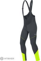 GOREWEAR Pantaloni GOREWEAR C3 WS, negru/galben neon (XXL)