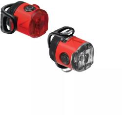 Lezyne Set lumini Lezyne Femto USB Drive, roșu