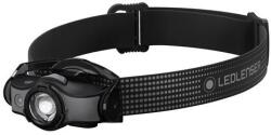 Ledlenser Frontală reîncărcabilă Ledlenser MH5, 400 lm, negru/gri