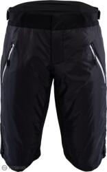 SILVINI Pantaloni scurți damă SILVINI Primaloft Pre, negri (M)